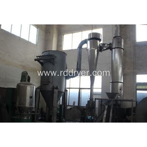 industrial spin flash drying equipment for powder drying